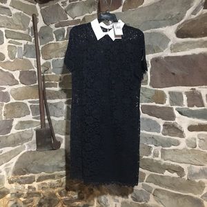 Michael Kors short sleeved lace dress